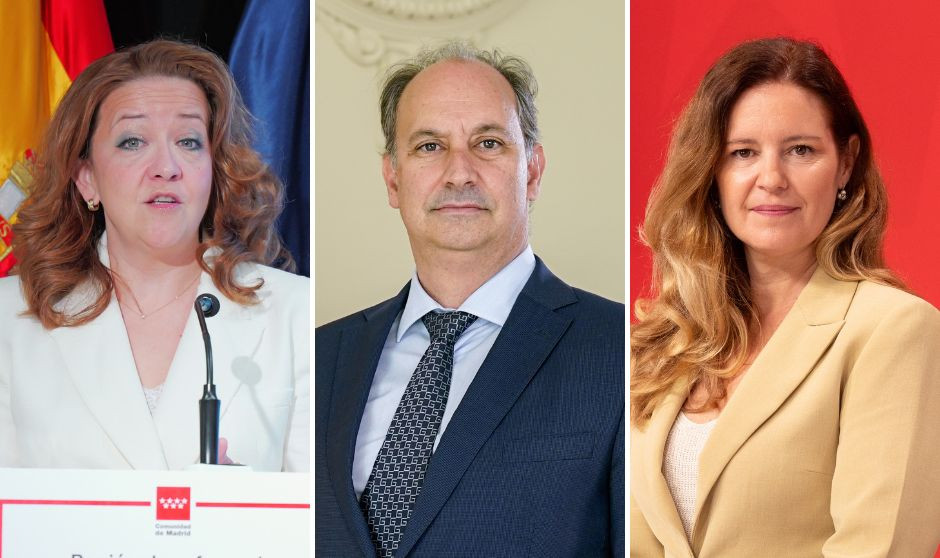 Fátima Matute, Miguel López-Valverde y Ana Dávila.