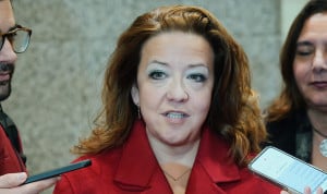  La consejera de Sanidad de la Comunidad de Madrid, Fátima Matute.