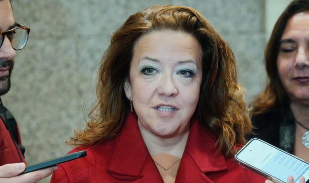  La consejera de Sanidad de la Comunidad de Madrid, Fátima Matute.