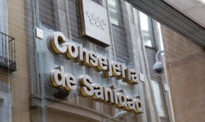 Fachada de la Consejería de Sanidad de la Comunidad de Madrid. 
