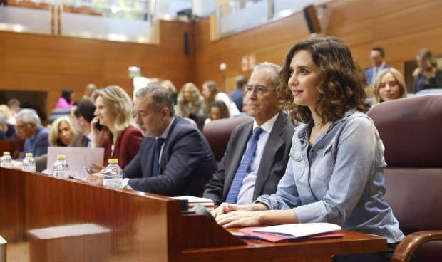 Díaz Ayuso anuncia en la Asamblea de Madrid un nuevo sistema de cita sanitaria