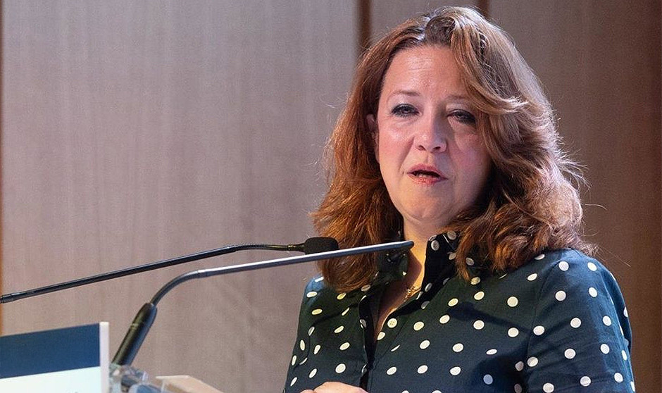 Fátima Matute, consejera de Sanidad de Madrid.