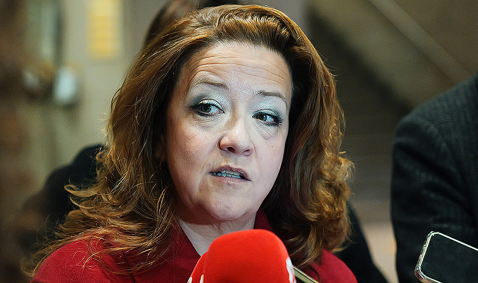  La consejera de Sanidad de la Comunidad de Madrid, Fátima Matute.