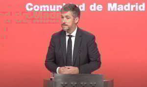 Miguel Ángel García, portavoz del Gobierno de la Comunidad de Madrid. 
