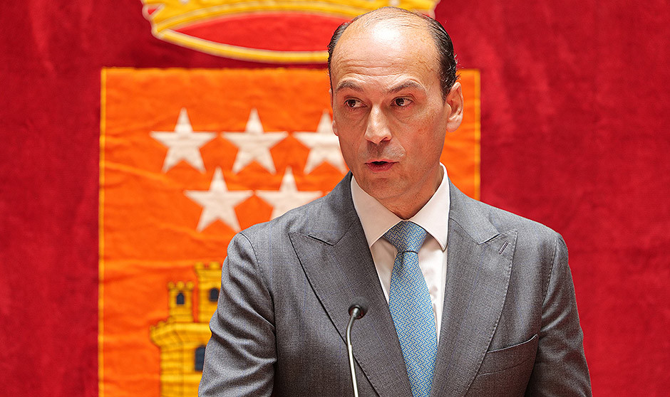 Miguel Ángel Rodríguez Roiloa, director general de Recursos Humanos y Relaciones Laborales del Sermas.