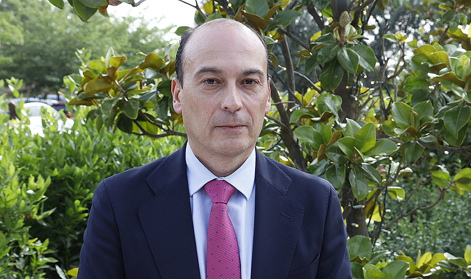Miguel Ángel Rodríguez Roiloa, director general de Recursos Humanos y Rela- ciones Laborales del Sermas.