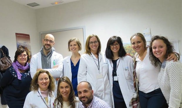 Servicio de Dermatología del Hospital Universitario Infanta Sofía.