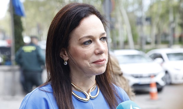 Consejera de Salud y Servicios Sociales, Sara García, de Extremadura.