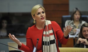 Elena Manzano, consejera de Hacienda y Administración Pública de la Junta de Extremadura.