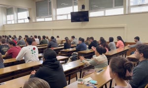 Fase de oposición en el Servicio Extremeño de Salud.