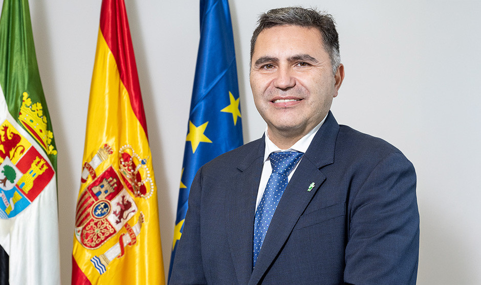 Jesús Vilés Piris, director gerente del Servicio Extremeño de Salud (SES). 