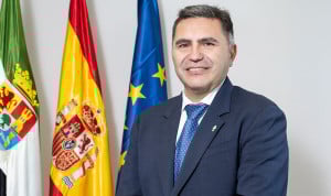 Jesús Vilés Piris, director gerente del Servicio Extremeño de Salud (SES). 
