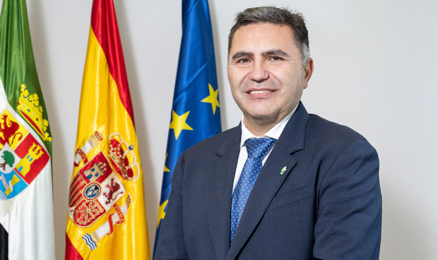Jesús Vilés Piris, director gerente del Servicio Extremeño de Salud (SES). 