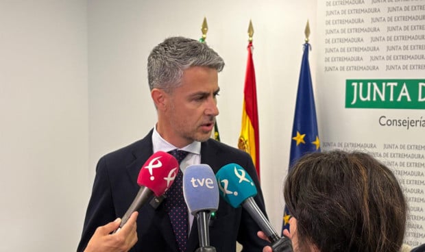 El subdirector de Humanización y Cuidados del Servicio Extremeño de Salud (SES), José María Villa.