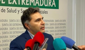 Jesús Vilés Piris, director gerente del SES.