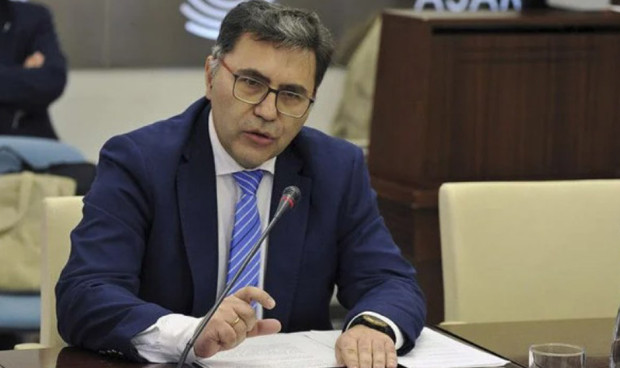 Director gerente del SES, Jesús Vilés.