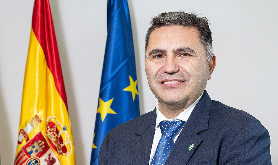 Jesús Vilés, director gerente del Servicio Extremeño de Salud (SES)
