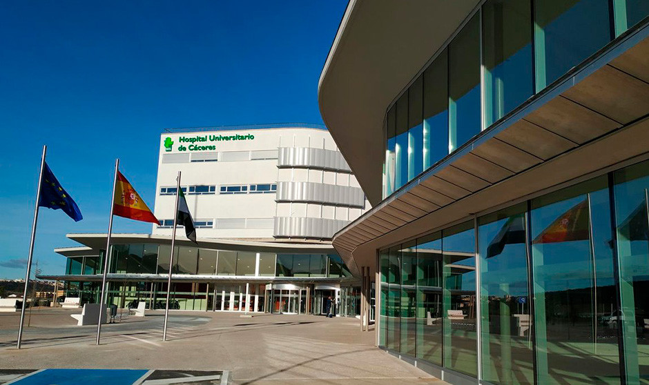 Hospital Universitario de Cáceres.
