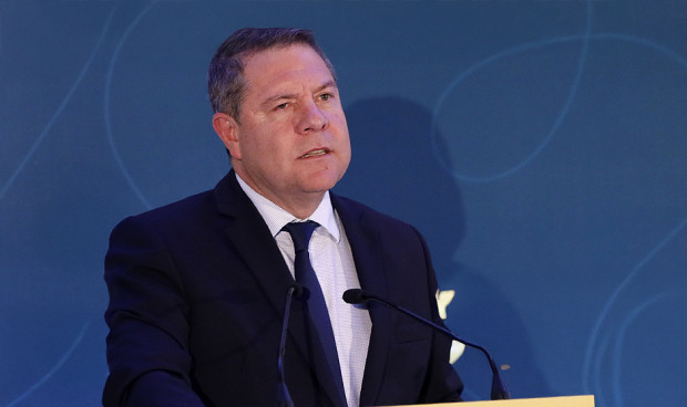 Emiliano García-Page, presidente de Castilla-La Mancha