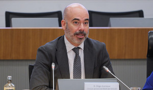 El director general de Recursos Humanos y Transformación del Servicio de Salud de Castilla-La Mancha (Sescam), Íñigo Cortázar.