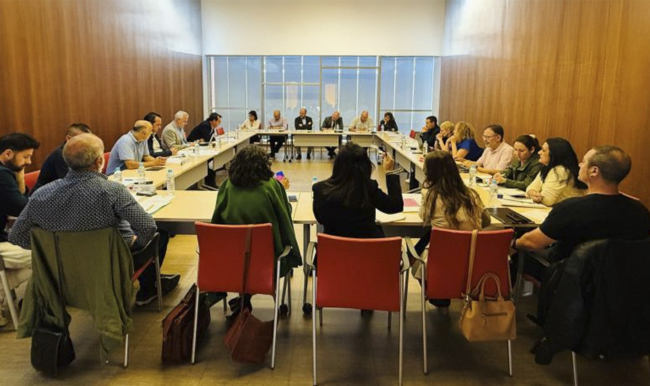 Mesa Sectorial de las Instituciones Sanitarias en Castilla-La Mancha.