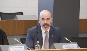 Íñigo Cortázar, director general de Recursos Humanos y Transformación del Sescam.