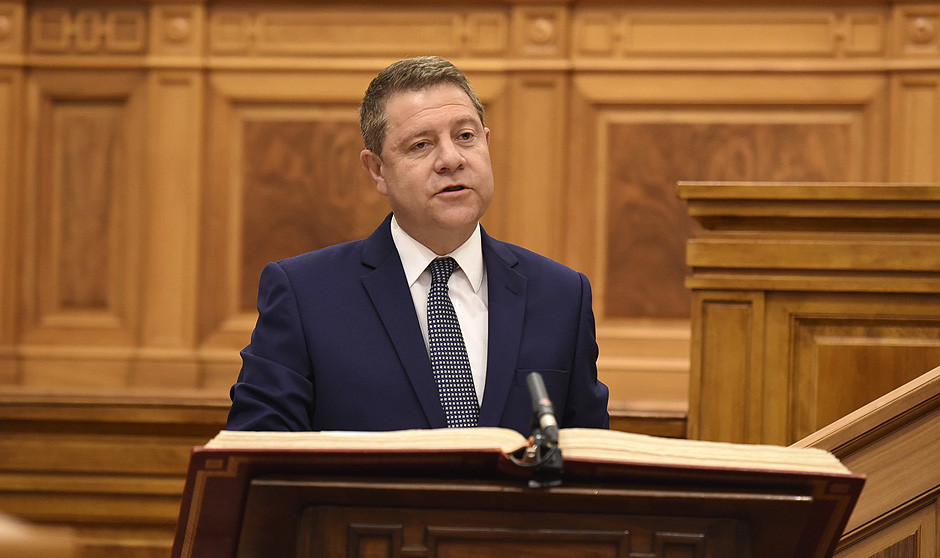 Emiliano García-Page, presidente de Castilla-La Mancha