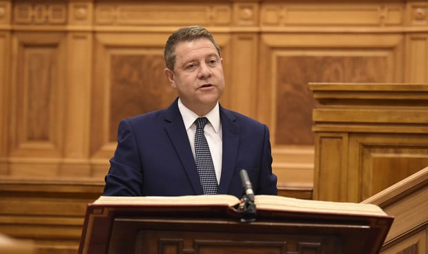 Emiliano García-Page, presidente de Castilla-La Mancha