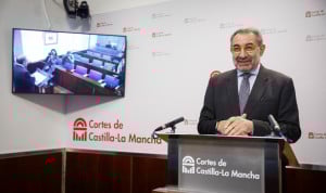 Jesús Fernández, consejero de Sanidad de Castilla-La Mancha