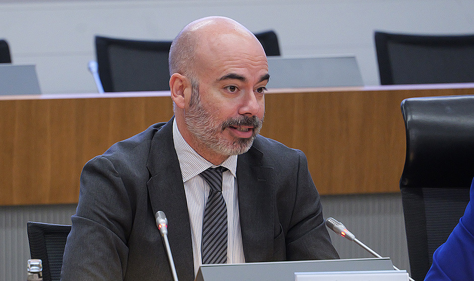 Íñigo Cortázar, director general de Recursos Humanos y Transformación del Sescam