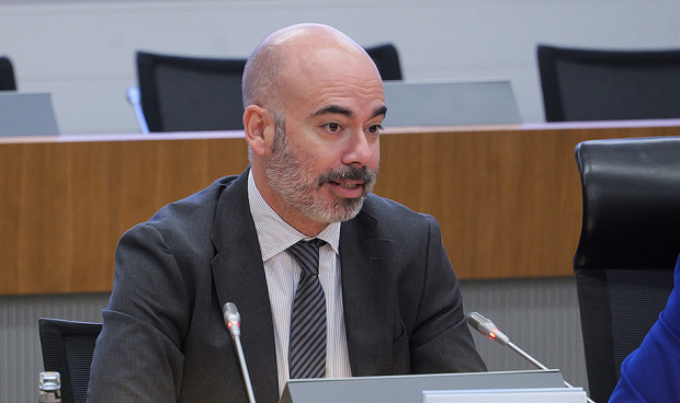 Íñigo Cortázar, director general de Recursos Humanos y Transformación del Sescam