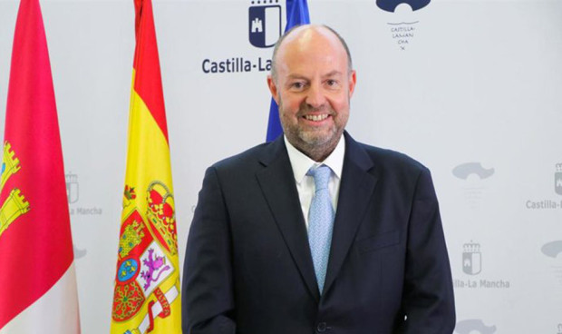 Alberto Jara, director-gerente del Sescam, que ha reclasificado a 86 médicos de Emergencias