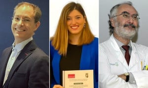 Ramón Arroyo Espliguero, María Belén Guzmán García y Carlos Armendáriz Estrella.