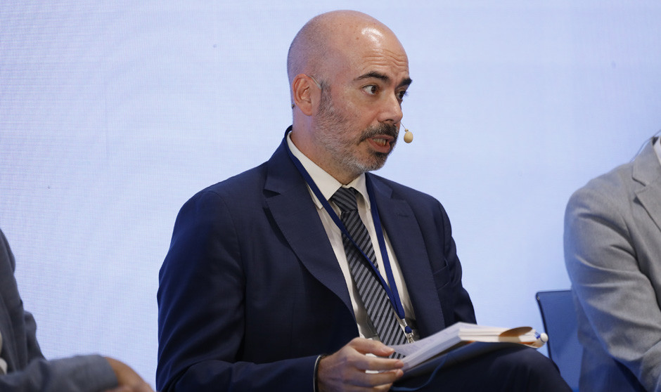 Íñigo Cortázar, director general de Recursos Humanos y Transformación del Sescam