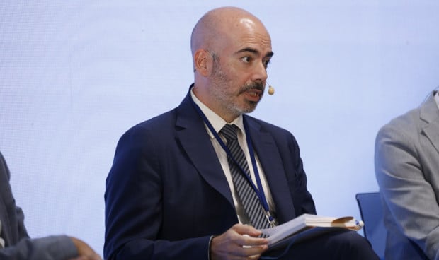 Íñigo Cortázar, director general de Recursos Humanos y Transformación del Sescam