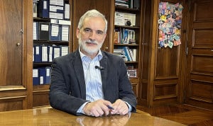 Aquilino Alonso, gerente del Servicio de Salud del Principado de Salud (Sespa).