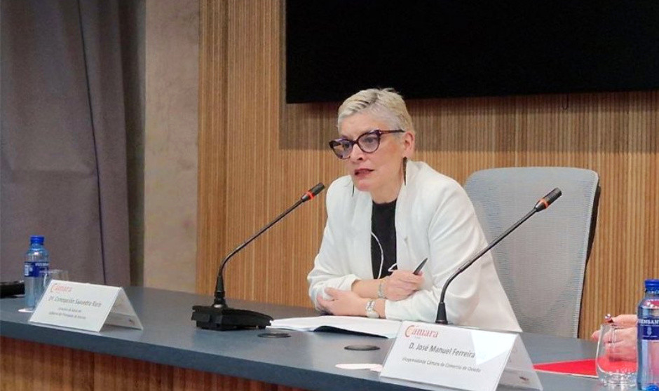  La consejera de Salud del Principado de Asturias, Concepción Saavedra.