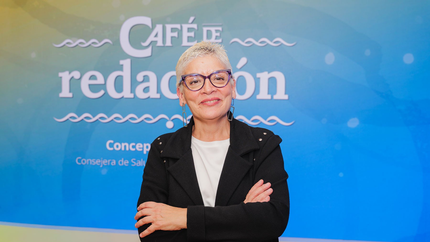 Concepción Saavedra, consejera de Salud del Principado de Asturias.