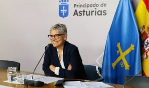  La consejera de Salud del Principado de Asturias, Concepción Saavedra.
