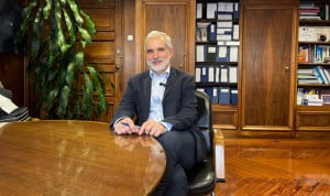  El gerente del Servicio de Salud del Principado de Asturias (Sespa), Aquilino Alonso. 