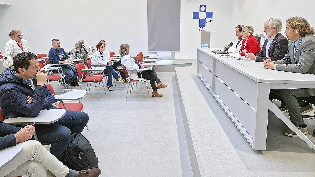  Juan Pablo Berros, Concepción Saavedra, Aquilino Alonso y Pedro Jiménez.