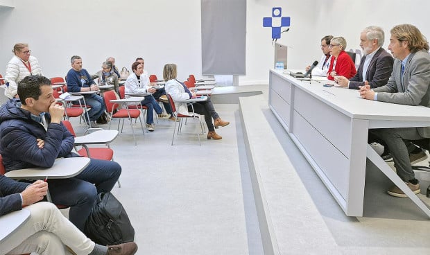  Juan Pablo Berros, Concepción Saavedra, Aquilino Alonso y Pedro Jiménez.