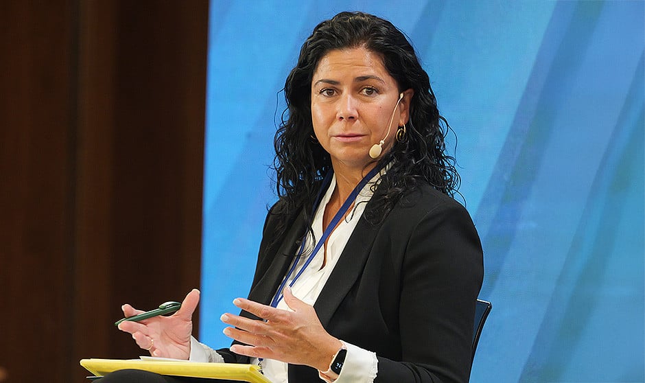 Elena Garzo, directora de gestión económico-financiera del Sespa