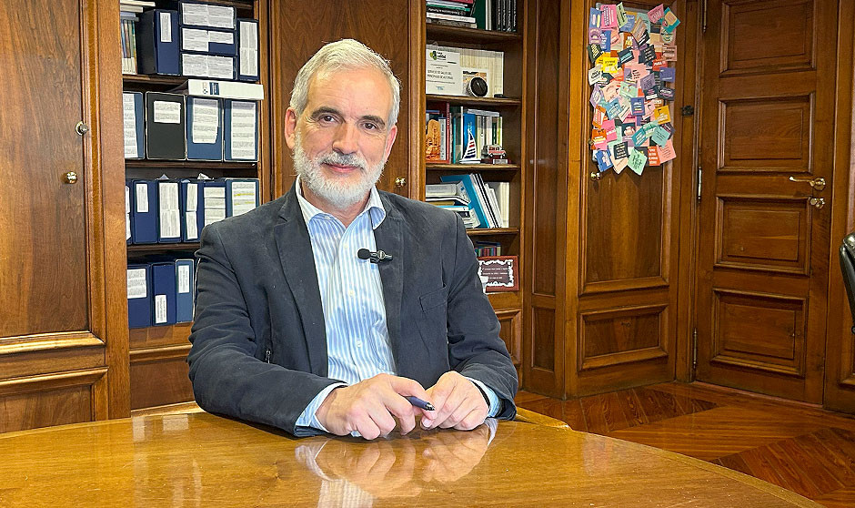  Aquilino Alonso, gerente del Servicio de Salud del Principado de Asturias (Sespa).