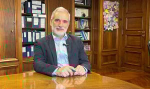  Aquilino Alonso, gerente del Servicio de Salud del Principado de Asturias (Sespa).