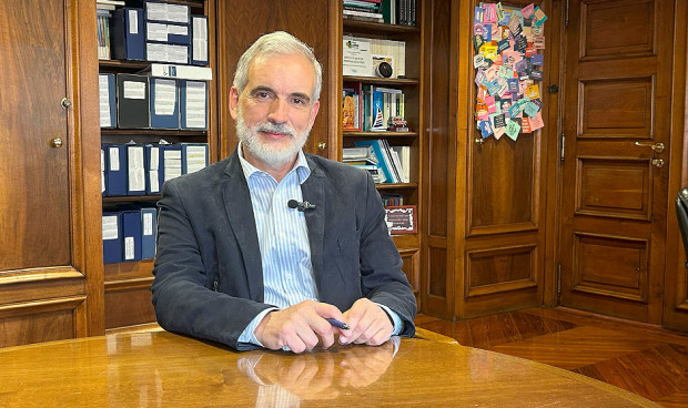  Aquilino Alonso, gerente del Servicio de Salud del Principado de Asturias (Sespa).