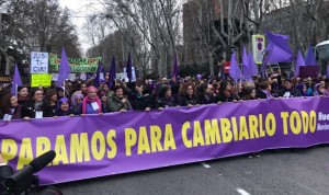El sindicato médico y el enfermero no secundan la huelga feminista del 8-M