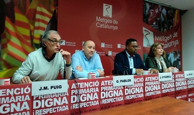 El sindicato Metges de Catalunya llama a la huelga a 5.700 médicos de AP