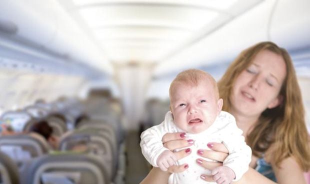 El sistema 'antiberrinches' del futuro para los bebés en aviones
