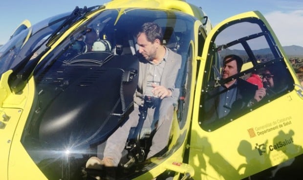 El Sistema de Emergencias Médicas catalán renueva su flota de helicópteros